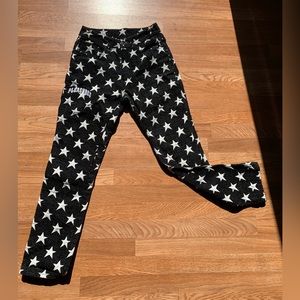 Dolls Kill Pleasure Star Pants Size 28